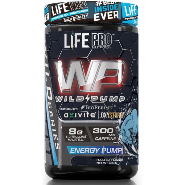 Life Pro Nutrition Wild Pump 400 gr