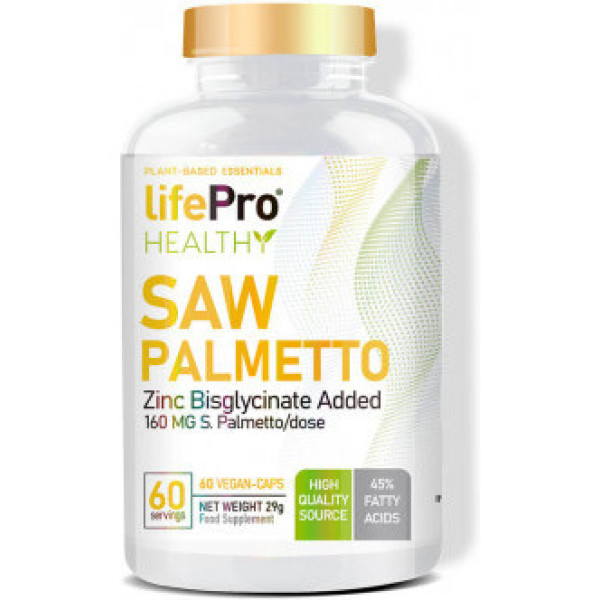 Life Pro Nutrition Saw Palmetto 60 Caps