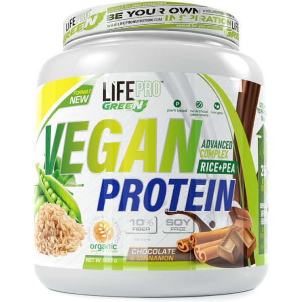 Life Pro Nutrition Veganes Protein 900 Gr