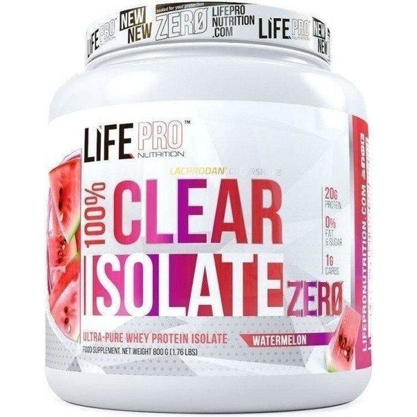 Life Pro Nutrition Clear Isolate Zero 800 Gr