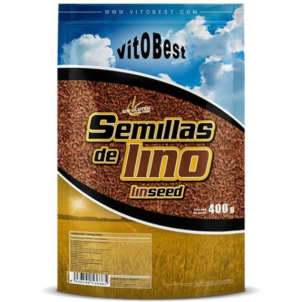 Vitobest Flax Seeds 400 Gr