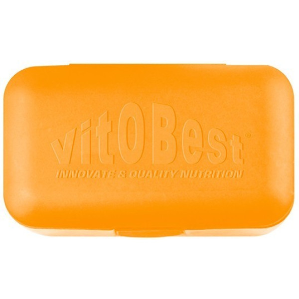 Pilulier Vitobest Orange