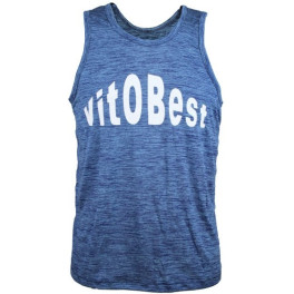 Vitobest Elastic-dry Tank Top Blau