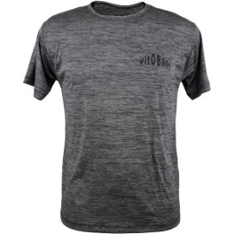 Vitobest T-shirt Bambino Logo Black Corp Elastic-dry