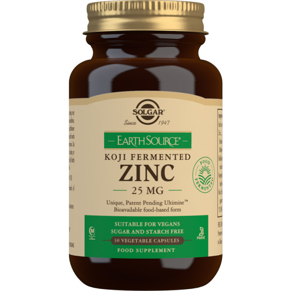 Solgar Earth Source Koji zinco 30 capsule