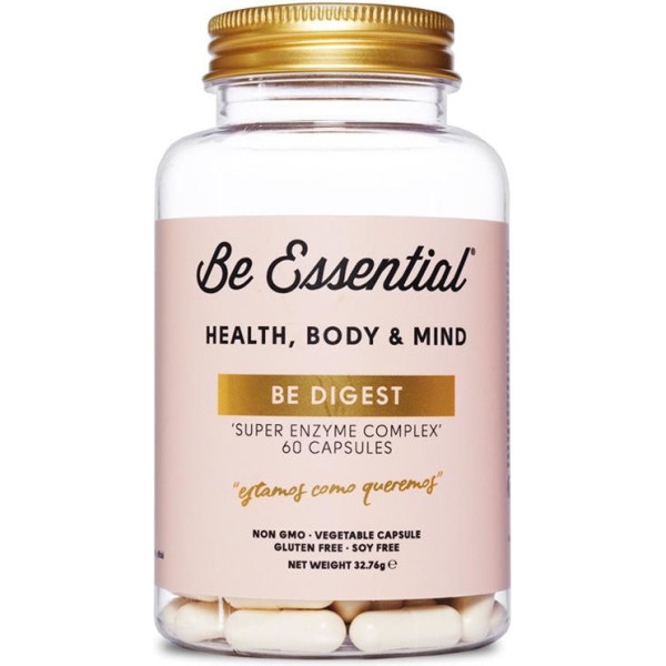 Max Protein Be Essentials Be Digest 60 capsule
