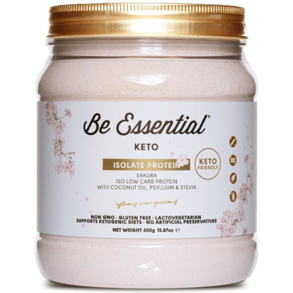 Max Protein Be Essentials Be Essential Keto-Protein 450 Gr