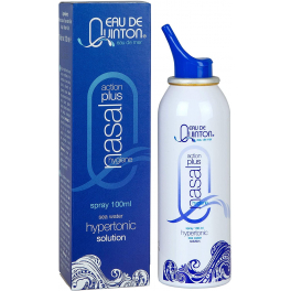 Eau De Quinton Quinton Igiene nasale Hipertoni Action Plus 100 ml