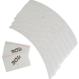 Zipp Rep Set Adhesivos 303 Disc White