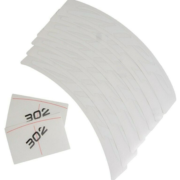 Zipp Rep Set Adhesivos 303 Disc White