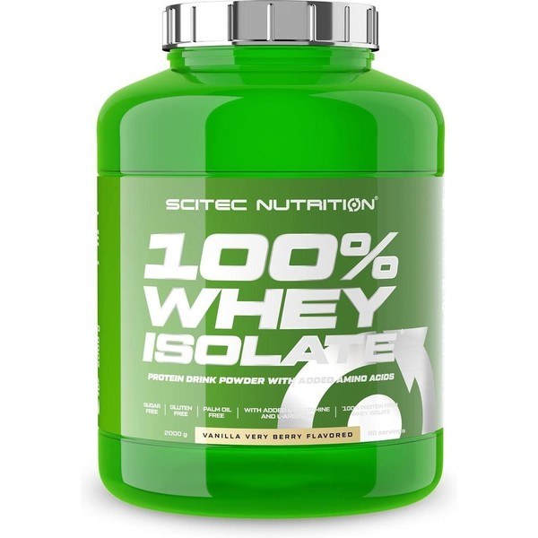 Scitec Nutrition 100% Whey Isolaat met extra L-Glutamine 2 kg