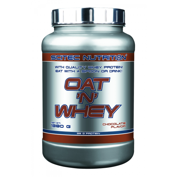 Scitec Nutrition Oat & Whey 1,38 kg