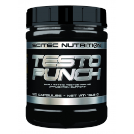 Scitec Nutrition Testo Punch 120 capsules