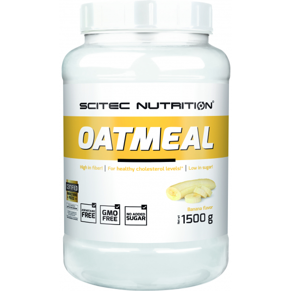 Scitec Nutrition Oatmeal - Farine d'Avoine 1500 gr