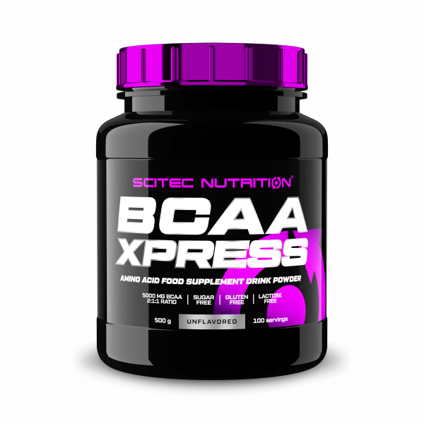 Scitec Nutrition BCAA Xpress 500 gr Sin sabor