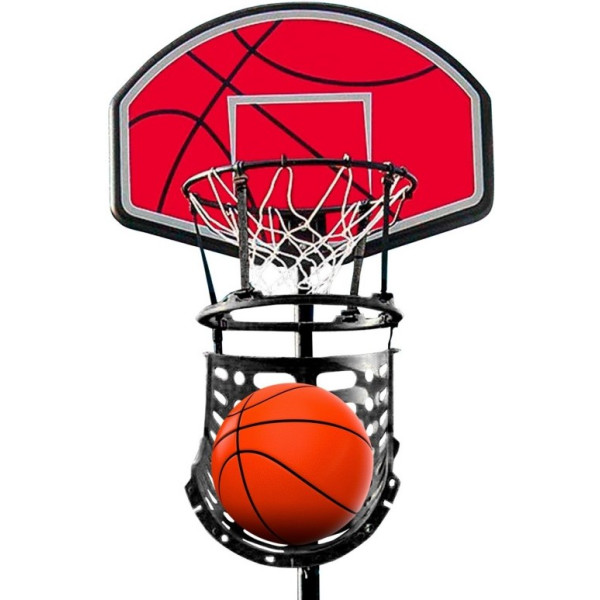Bumber Basketball Ball Return System -180 Degrees