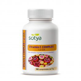 Sotya Vitamin C Natürlicher Komplex 90 Tabletten