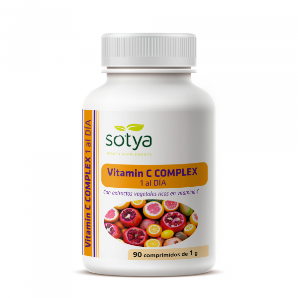 Sotya Vitamin C Natürlicher Komplex 90 Tabletten