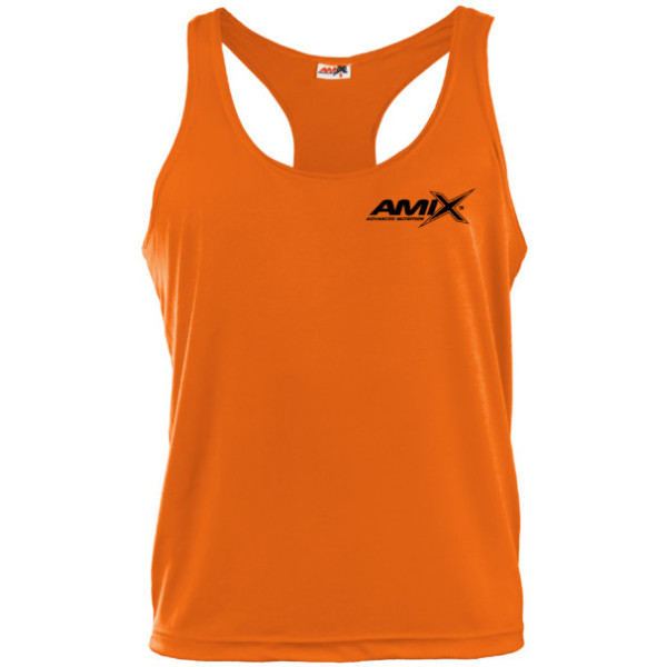 Amix Camiseta De Tirantes Naranja