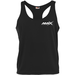 Amix Camiseta De Tirantes Negra
