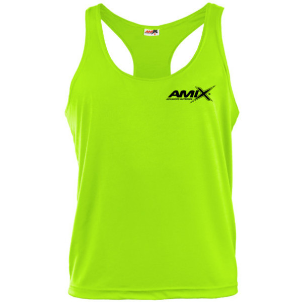 Canotta verde Amix