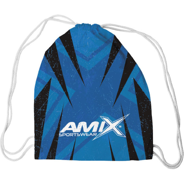 Amix Sportswear Fabric Backpack - Blue