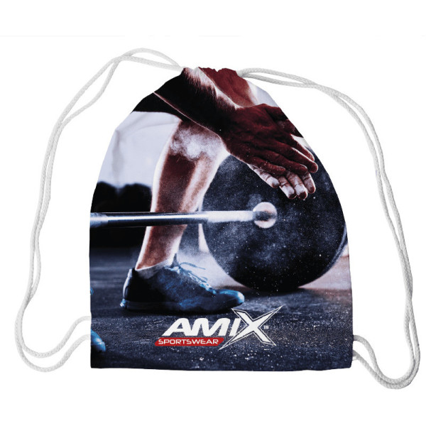 Amix Sportswear Fabric Backpack - Weights