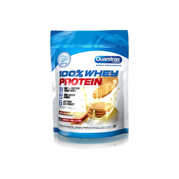 Quamtrax Direct 100% Whey Protein 500 gr