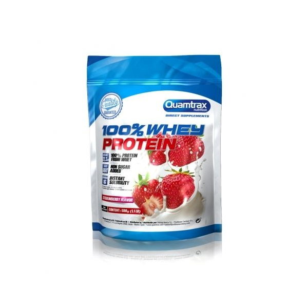 Quamtrax Direct 100% Molkenprotein 500 gr