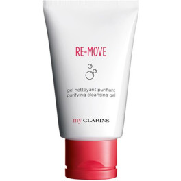 Clarins My Re-move Gel Limpiador Purificante 125ml Tester