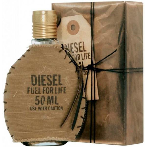 Diesel Fuel For Life Eau De Toilette Vaporisateur 50 ml