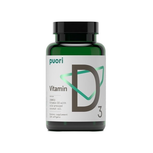 Puori Vitamin D3 - 120 caps