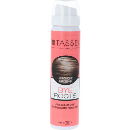 Eurostil Bye Roots Spray Cubre Canas Rubio Oscuro 1ml