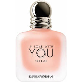 Giorgio Armani In Love You Freeze Eau De Parfum Tester 100ml Vaporizador