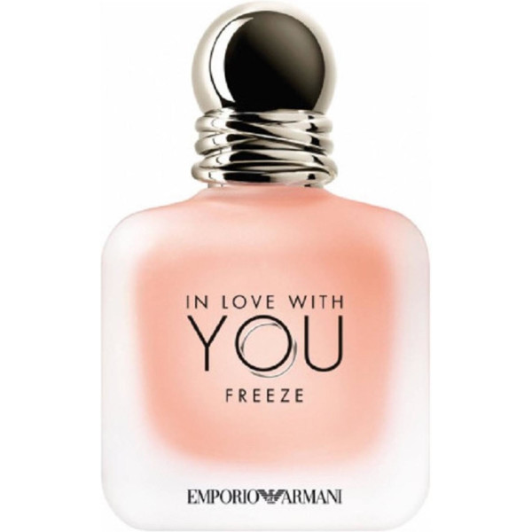 Giorgio Armani In Love You Freeze Eau De Parfum Tester 100ml Vaporizador