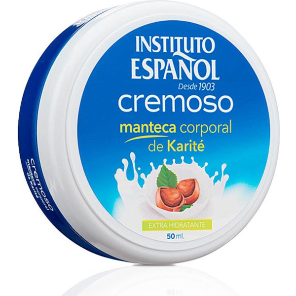 Instituto Español Instituto Español Crème Corporelle Crémeuse Karité Extra-hydratante 50ml
