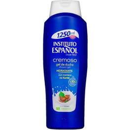 Spanish Institute Spanish Institute Gel Douche Crémeux au Beurre de Karité 1250 ml