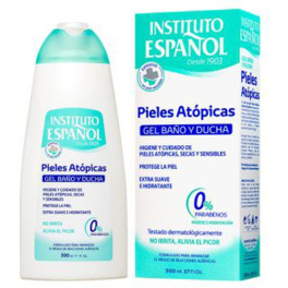 Institut Espagnol Institut Espagnol Gel de Bain Peau Atopique 100ml