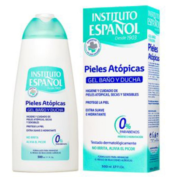 Spanish Institute Spanish Institute Atopic Skin Bath Gel 100ml