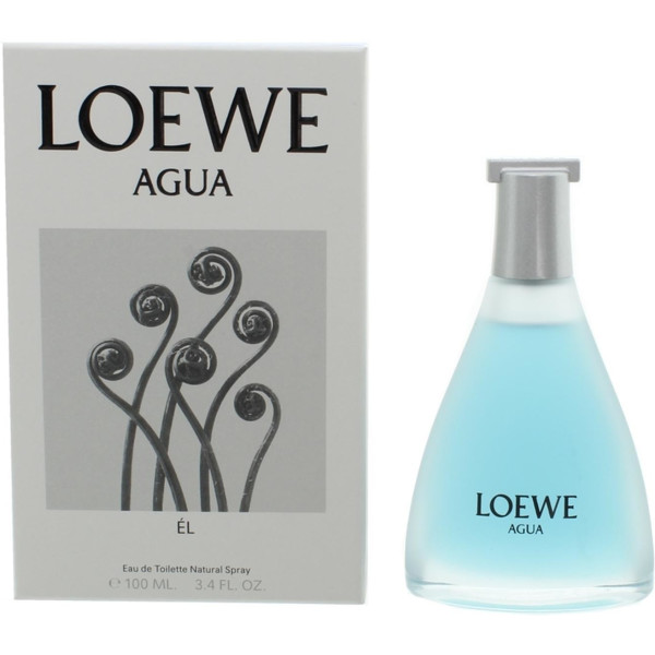 Loewe Agua De El Eau De Toilette 100ml Vaporizador