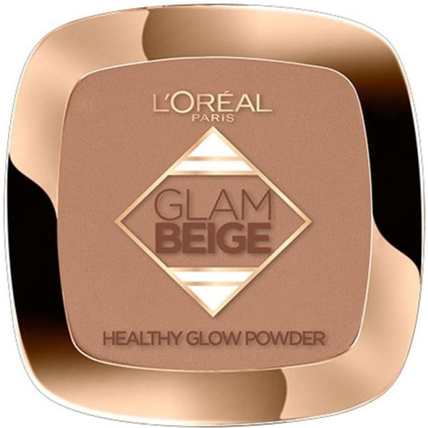 L'oreal Glam Beige Healthy Glow Powder 40 Medium Dark