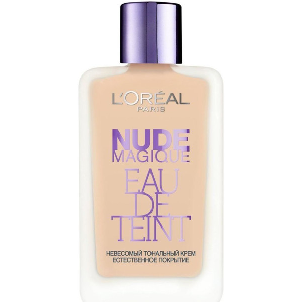 L'oreal Nude Magique Eau De Teint 100 Porcelaine 1un