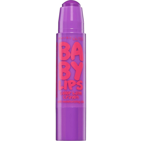 Maybelline Baby Lips Color Balm Balsamo Labial 25 Playfull Purple