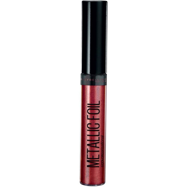 Maybelline Metallic Foil Liquid Brillo De Labios Rosseto 5ml