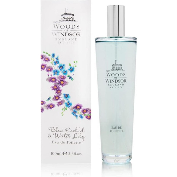 Consumo Woods Windsor Blue Orchid&water Lily Eau De Toilete 100ml Vapo