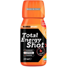 NamedSport Total Energy Shot 25 unid x 60 ml 