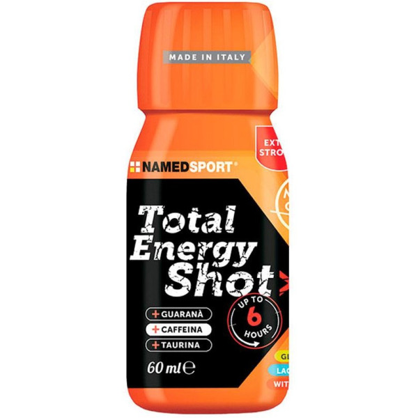 NamedSport Total Energy Shot 25 unid x 60 ml 