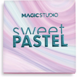 Paleta de sombras de ojos Magic Studio 9 Colors Sweet Pastel 1 u