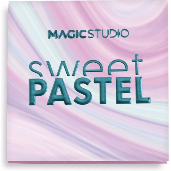 Magic Studio 9 colori tavolozza di ombretti pastello dolci 1 u