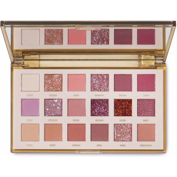 Magic Studio Eyeshadow Palette 18 Colors Very Nude 1 U